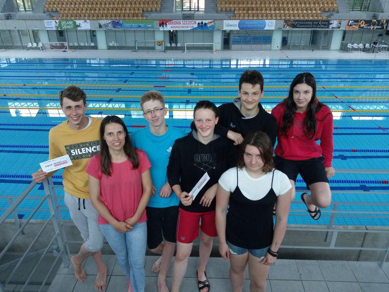 Weronika Mrożek najlepsza, Kacper Kolańczyk trzeci