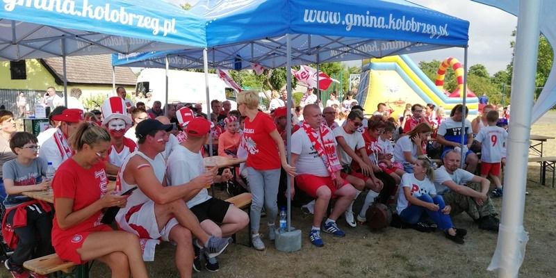 Ruszyła objazdowa strefa kibica w Gminie Kołobrzeg