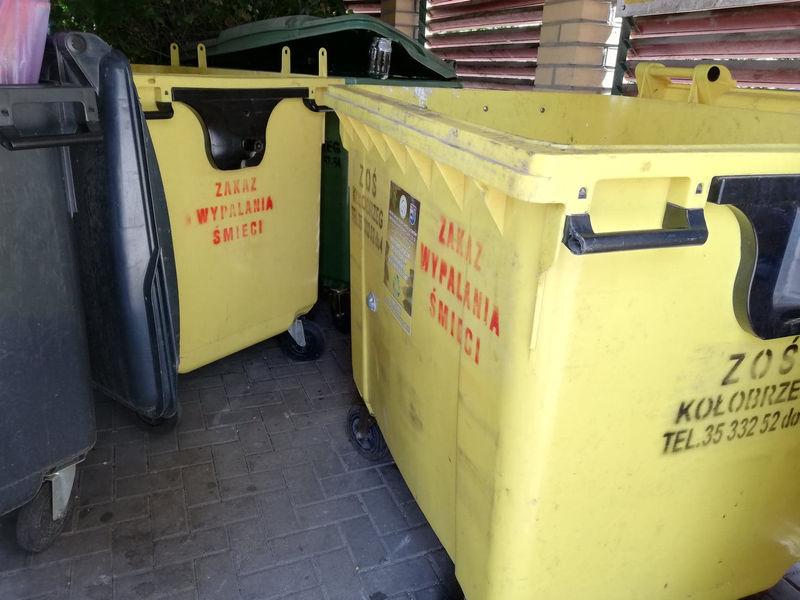 Uwaga, na posesjach będą nowe pojemniki na odpady