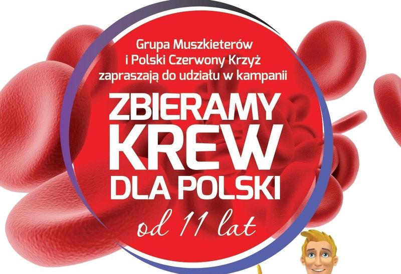 Będziesz mógł oddać krew w mobilnym punkcie krwiodawstwa