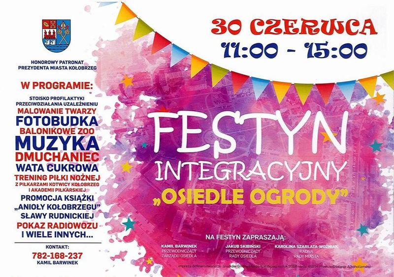 Integracyjny Festyn na 