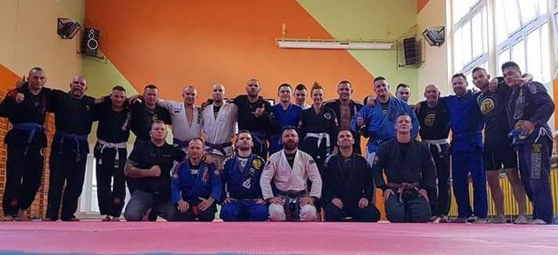 Seminarium bjj z Maciejem Linke