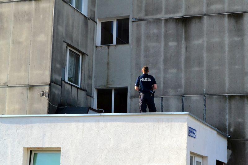43-latka zginęła po upadku z wysokości 