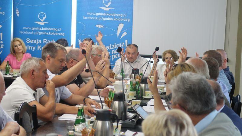 XXXVII Sesja Rady Gminy Kołobrzeg 