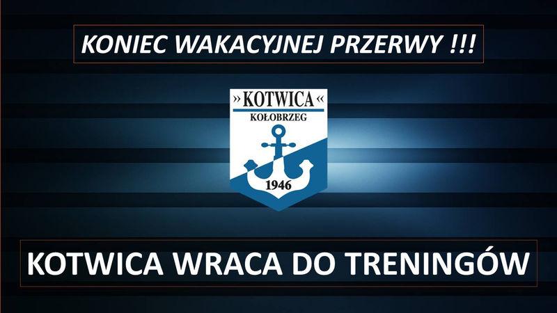 Piłkarze Kotwicy wznawiaja treningi. Szykuję się rewolucja kadrowa