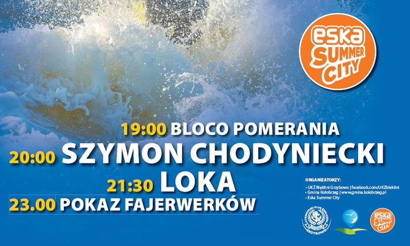 Żeglarskie Otwarcie lata w Dźwirzynie. Wystąpi Loka i Szymon Chodyniecki