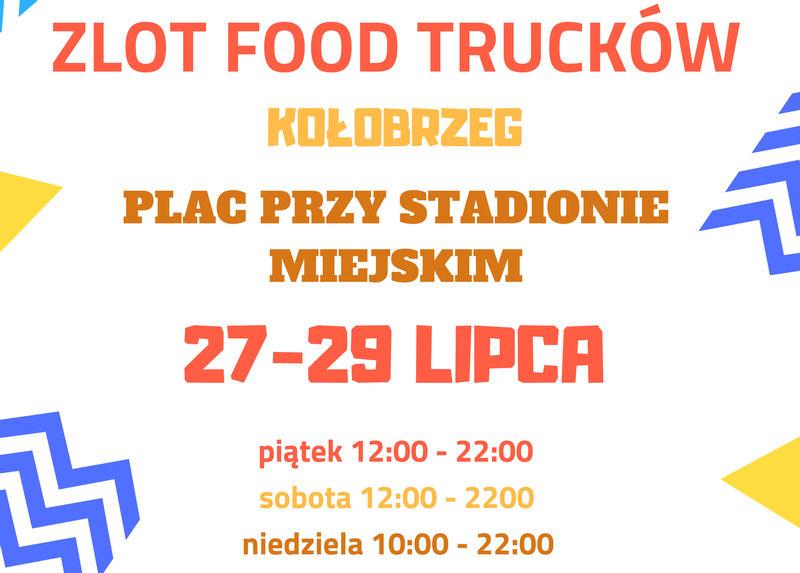 Zlot Food Trucków w Kołobrzegu