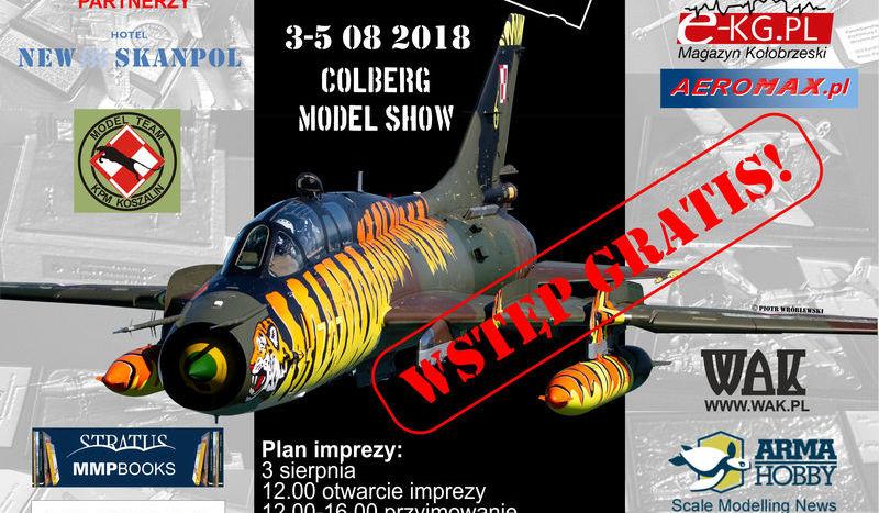 Duży festiwal modelarski w Kołobrzegu