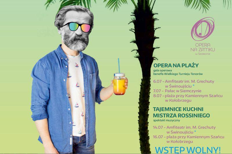 Opera na plaży już w niedzielny wieczór
