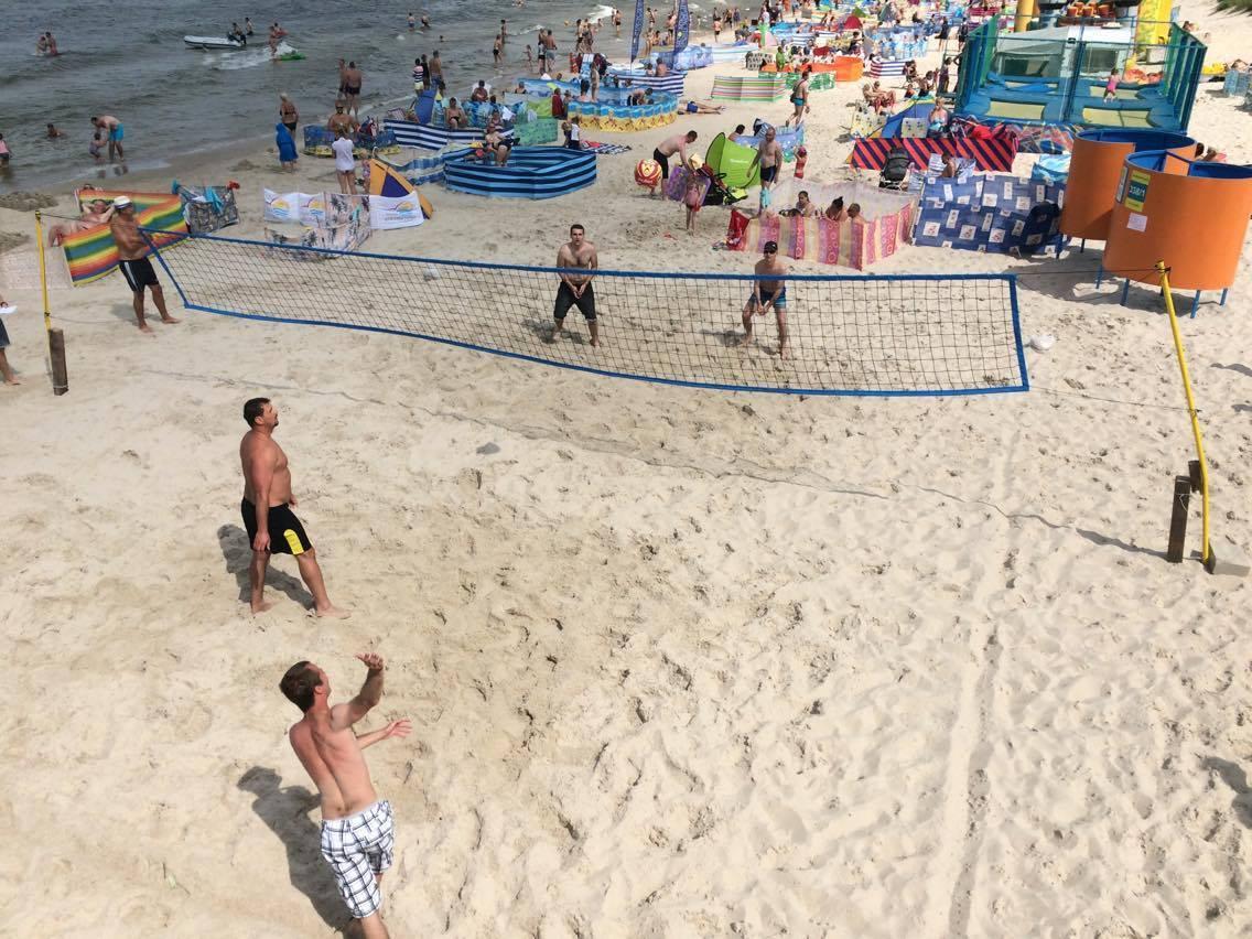 „Plaża z klasą