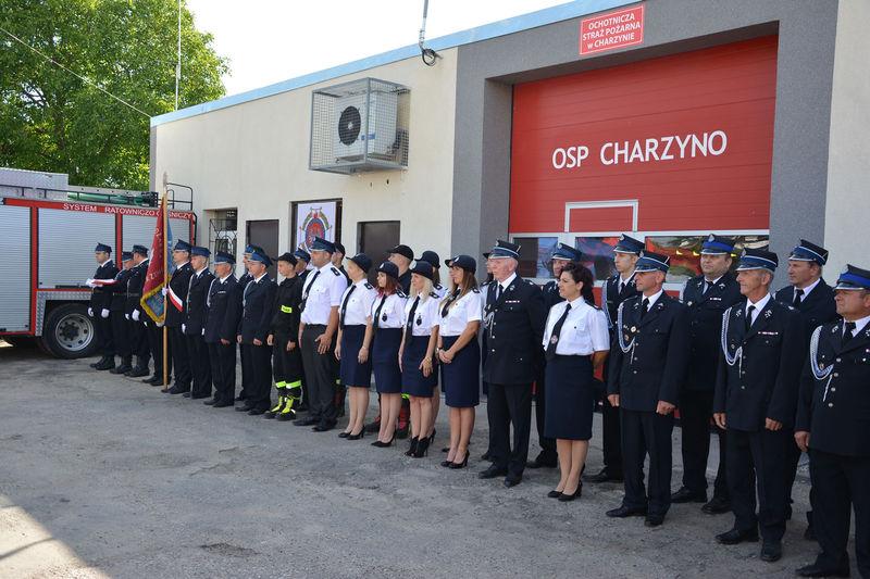 Strażacy z Charzyna działają już w krajowym systemie