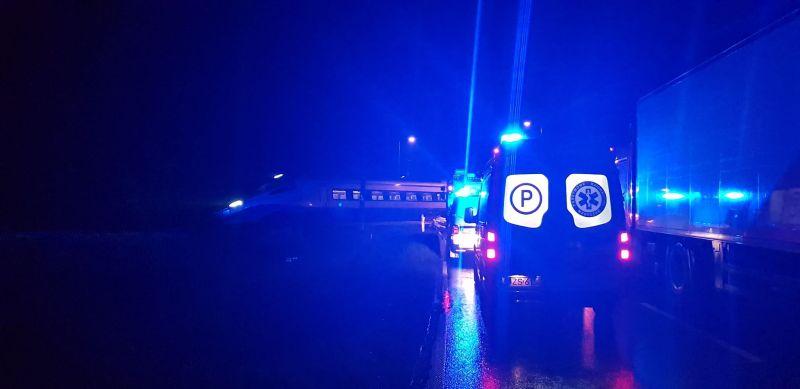 Pociąg Pendolino zderzył się z samochodem osobowym (Video)