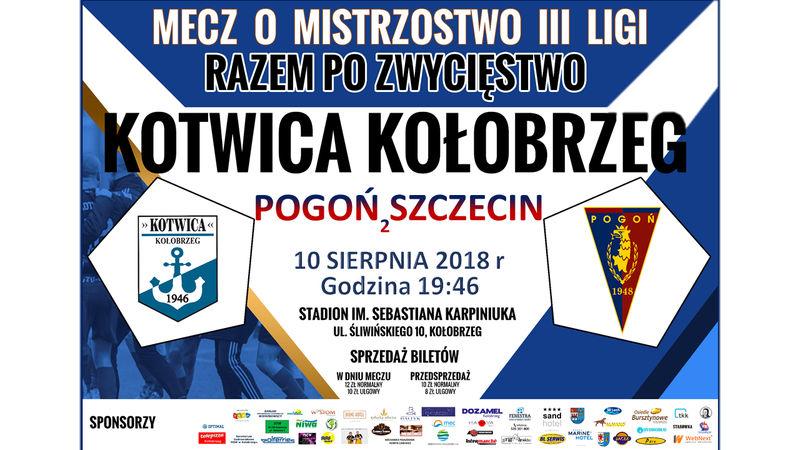 10 sierpnia inauguracja III-ligowych rozgrywek