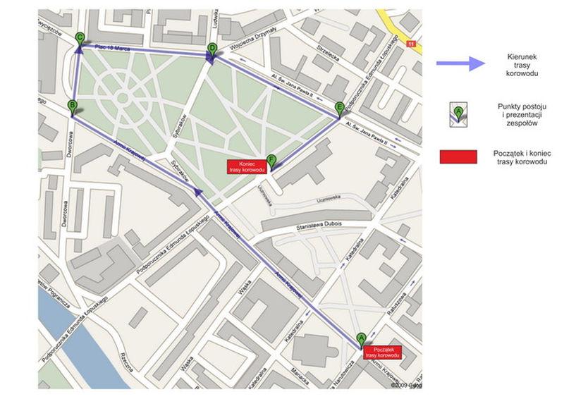 14-go sierpnia kierowców w centrum czekają spore utrudnienia