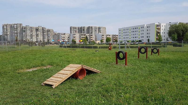 Czworonogi mają swój plac na Ogrodach