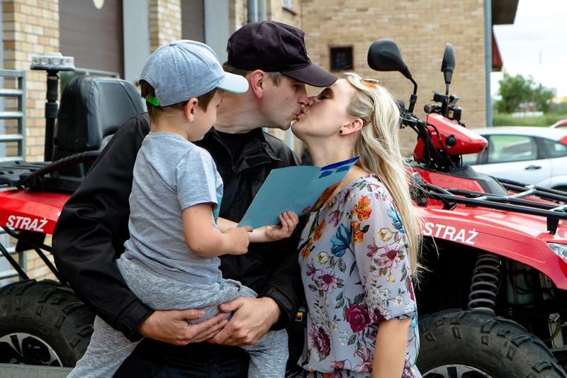 Wrócili ze Szwecji - teraz chcą głównie odpocząć (Foto, Video)