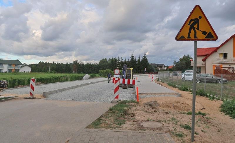 Ulica Nadmorska z dofinanoswaniem