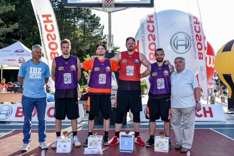 Koszykówka 3x3 przy molo