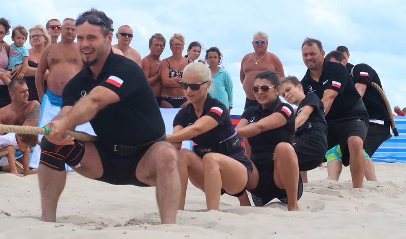 Litwini bezkonkurencyjni w przeciąganiu liny (Foto)
