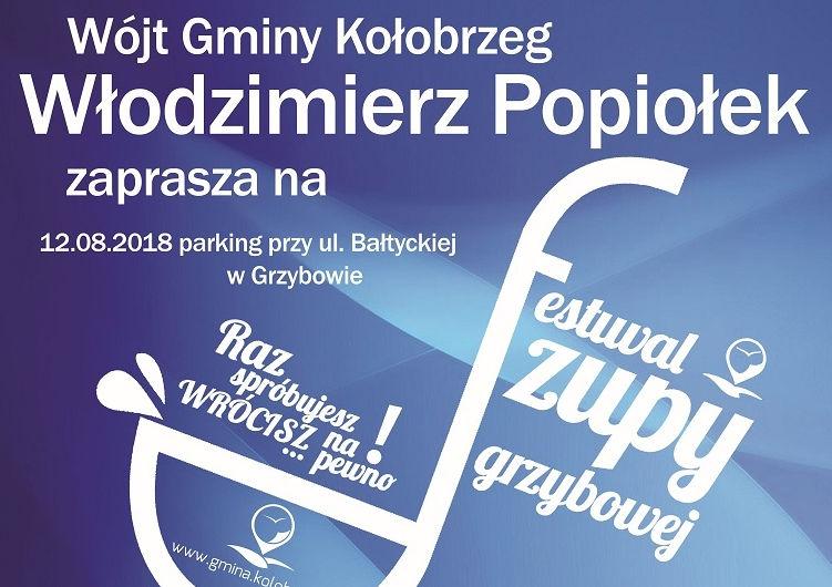 Festiwal Zupy Grzybowej już w niedzielę. Gwiazdą wieczoru Lemon.