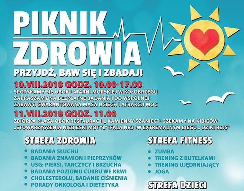 Piknik profilaktyczny przy Latarni Morskiej 