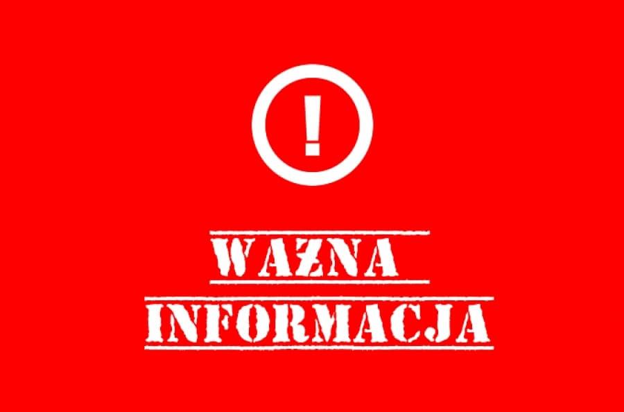 Szczegóły ewakuacji Podczela 