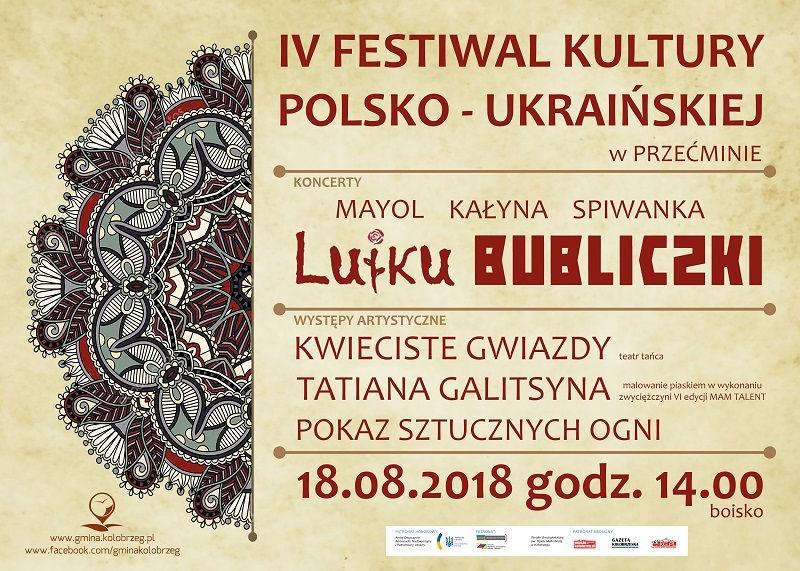Tradycje polskie i ukraińskie w sobotę w Przećminie