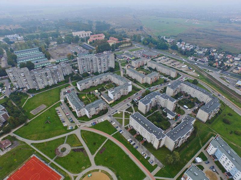 Zaatakował przejeżdżającego rowerzystę 