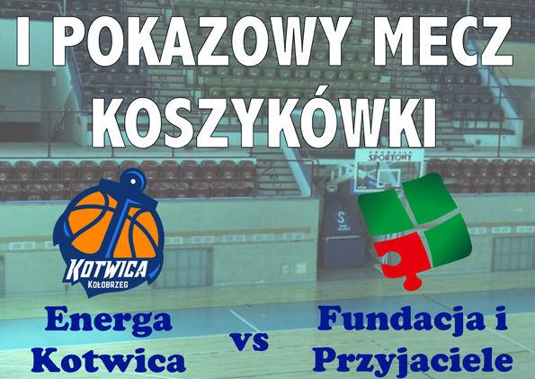 Koszykarze zagrają dziś dla Antosia. Takiego meczu jeszcze nie było