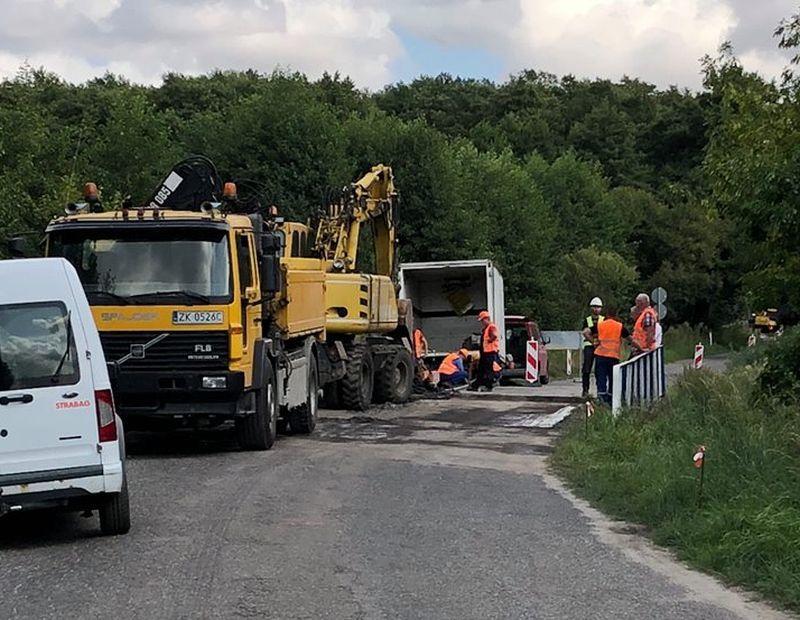 Wyremontują zniszczony most