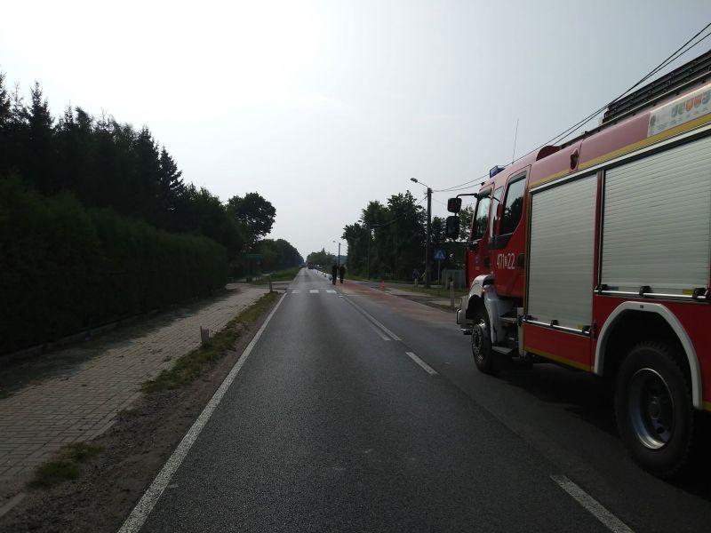 Spore utrudnienia pomiędzy Kołobrzegiem a Gościnem 