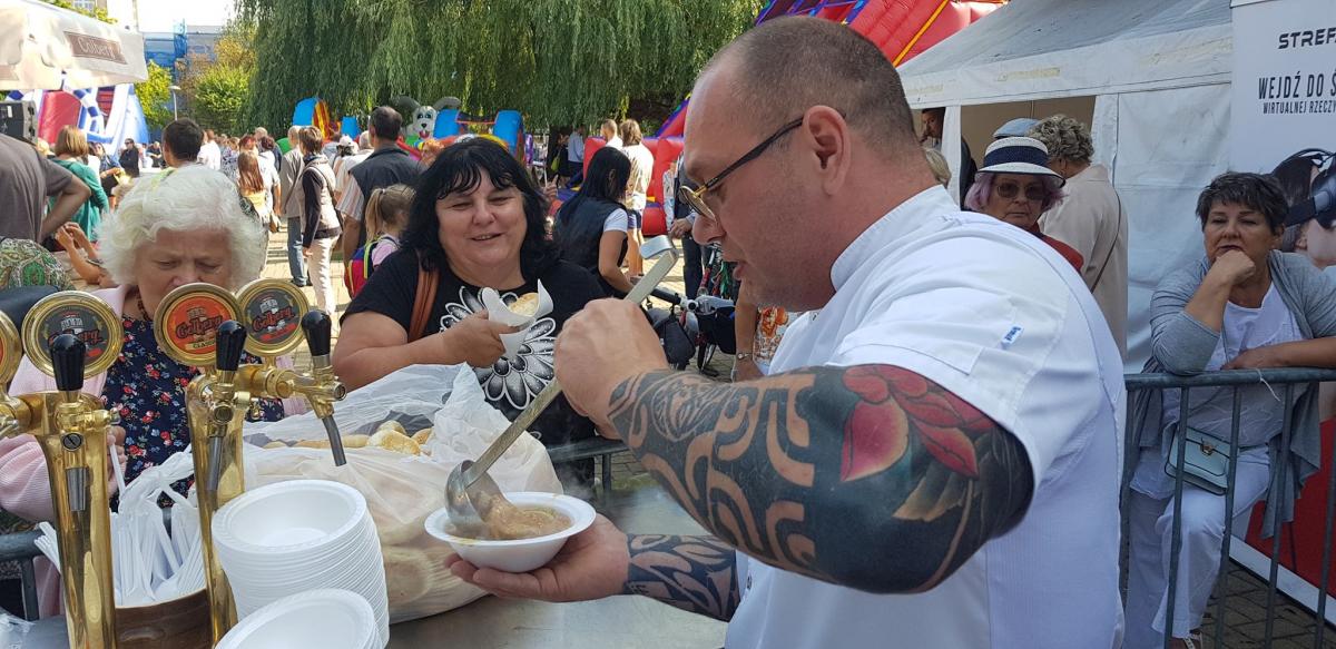 Wielkie Gotowanie na Skwerze Pionierów (Foto, Video)