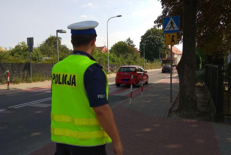 Rusza policyjna akcja „Bezpieczna droga do szkoły”