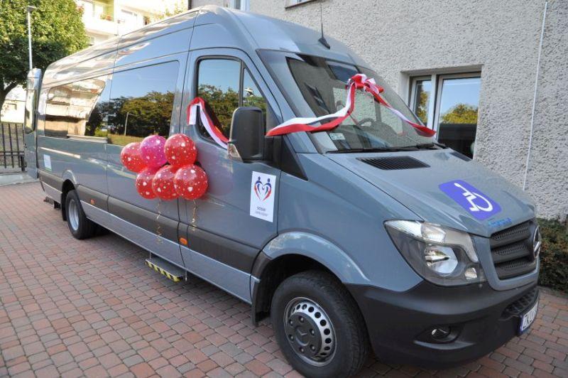 Nowy bus dla SOSW Okruszek