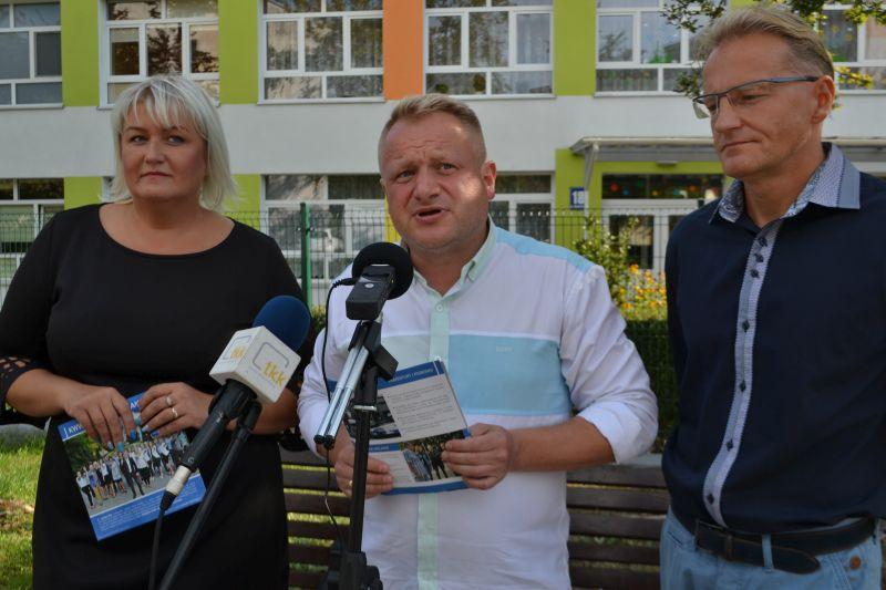 Konferencja Woźniaka o oświacie (video)
