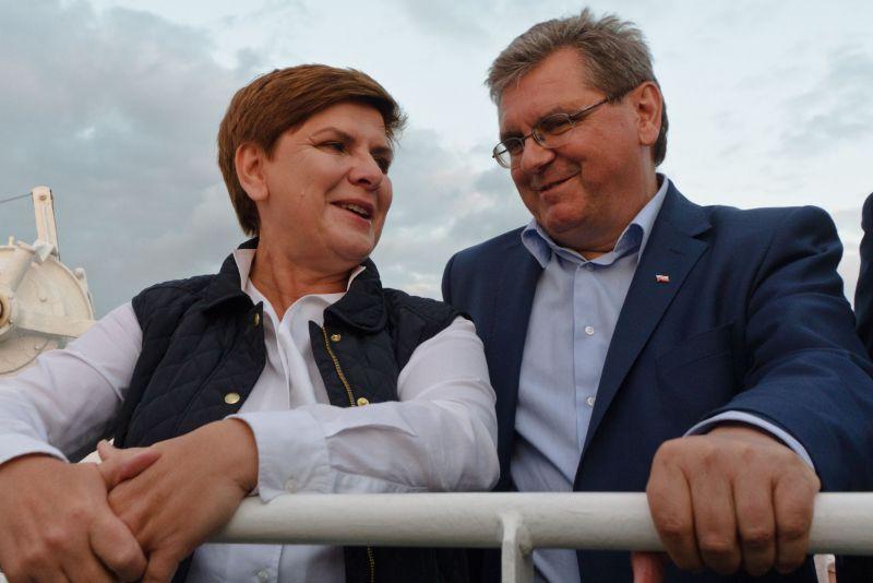 Beata Szydło w Kołobrzegu. Będzie rekomendować kandydata PiS-u