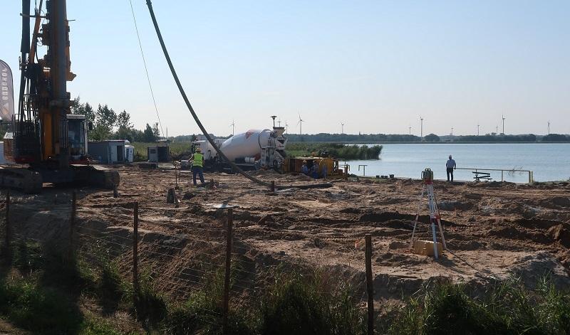 Ruszyły prace przy budowie Centrum Sportów Wodnych w Dźwirzynie