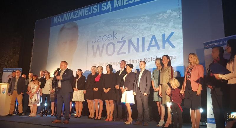 Konwencja Wyborcza KWW Jacka Woźniaka