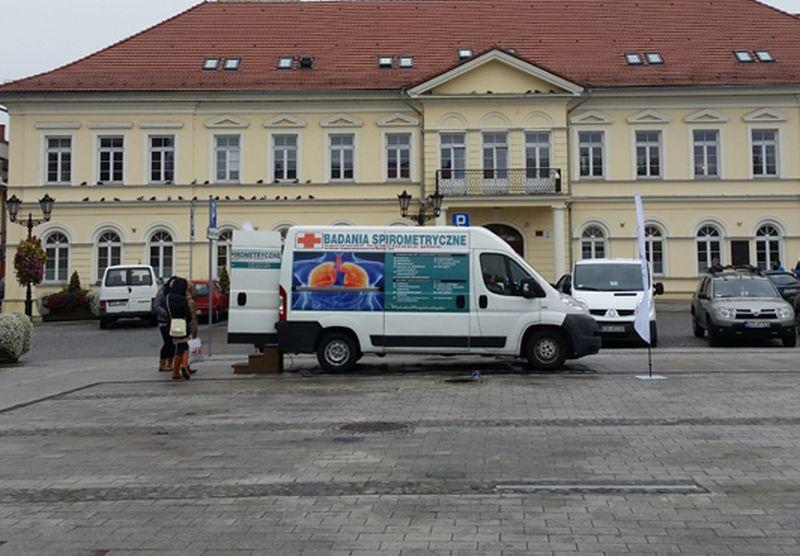 Sprawdź, czy nie masz astmy. Do miasta przyjedzie spirobus