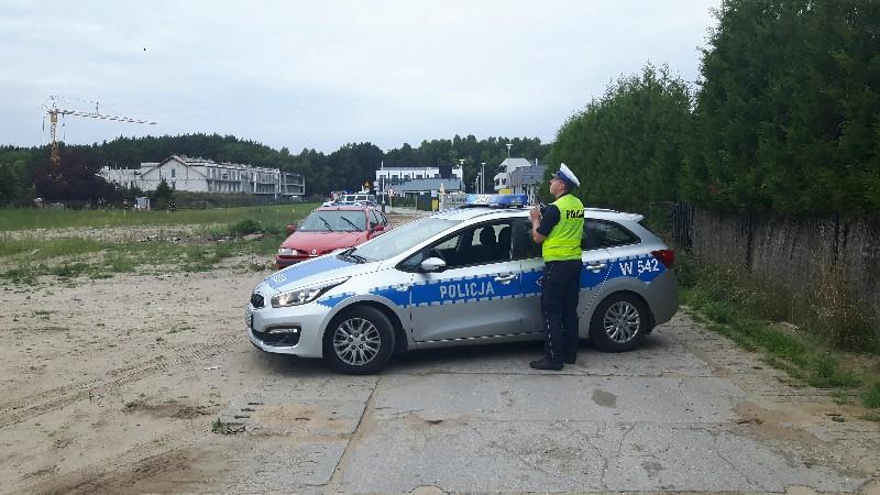 Wypadek w Grzybowie. Kobieta ma liczne oparzenia (Foto, Video)