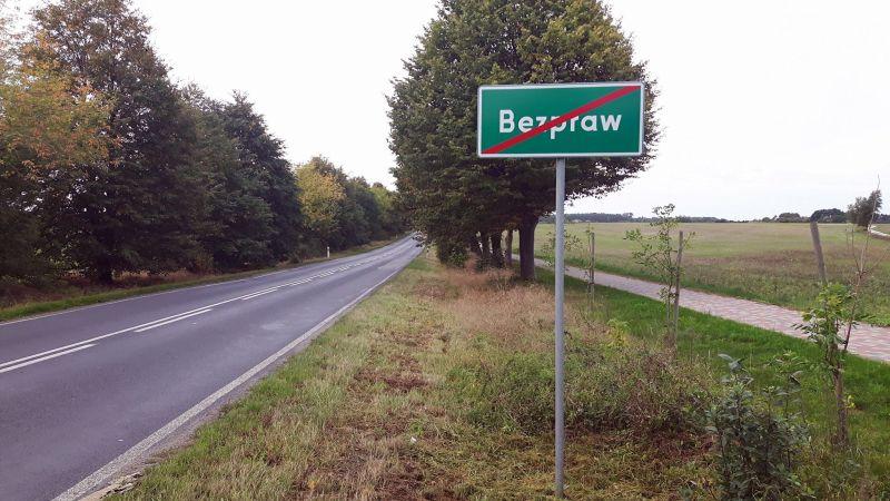 Nowy cmentarz na Bezprawiu?