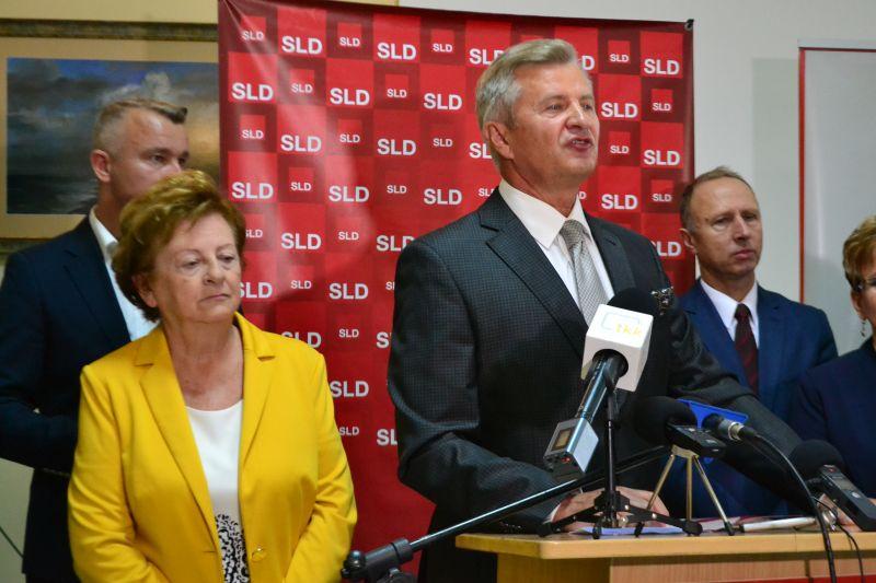 SLD-owcy zaprezentowali liderów (Foto, Video)