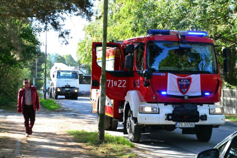 Podczas budowy naruszono gazociąg 