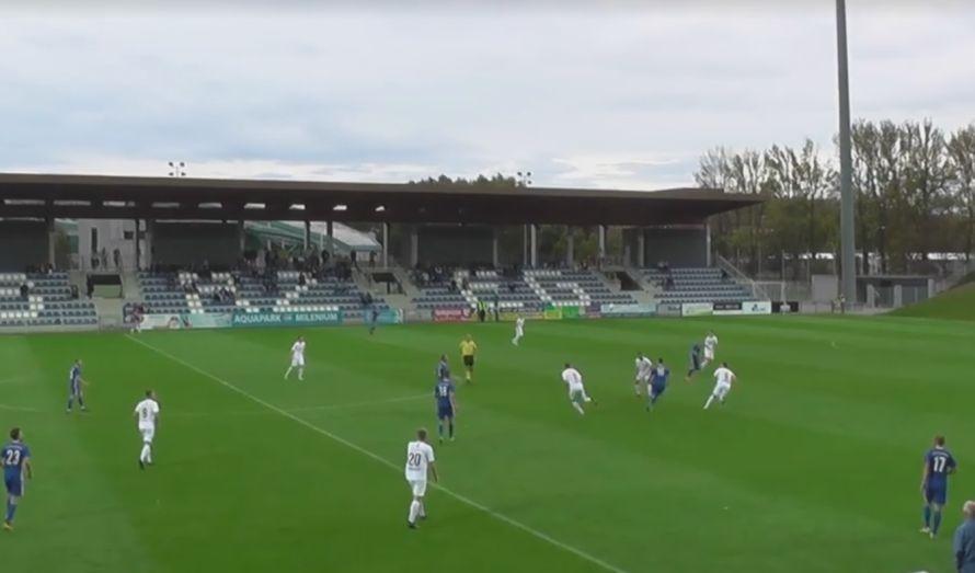 Gol w doliczony czasie gry daje zwycięstwo Kotwicy