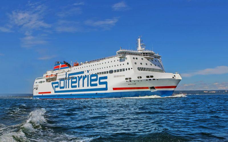 Pierwszy rejs Nova Star w barwach PŻB 