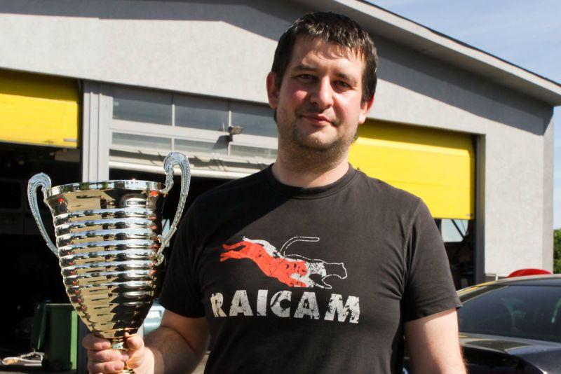 Wygrał kolejny samochód! Jacek Bagiński po raz trzeci najlepszym mechanikiem w kraju