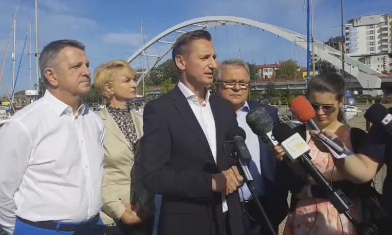 Geblewicz do Bejnarowicza i Woźniaka – nie jesteście wiarygodni. Byliście z nami, dzisiaj przeszliście na drogę PiS (video)