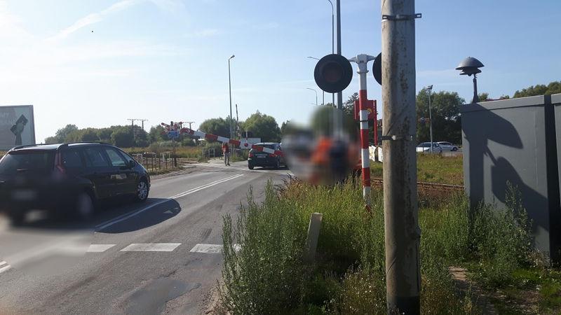 Zepsute rogatki zakorkowały Grzybowską