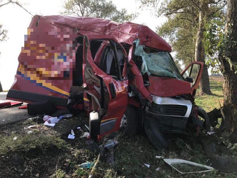 2 osoby ranne po wypadku na szóstce. Poszkodowanego zabrał śmigłowiec LPR