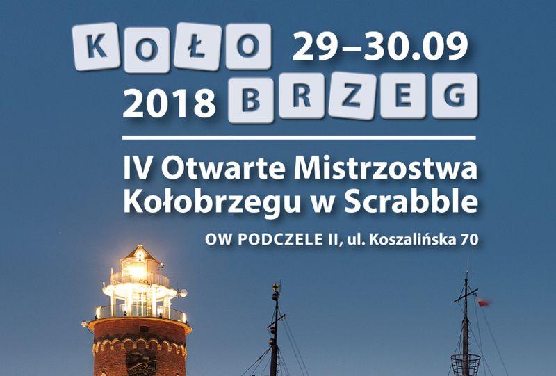 IV Otwarte Mistrzostwa Kołobrzegu w Scrabble